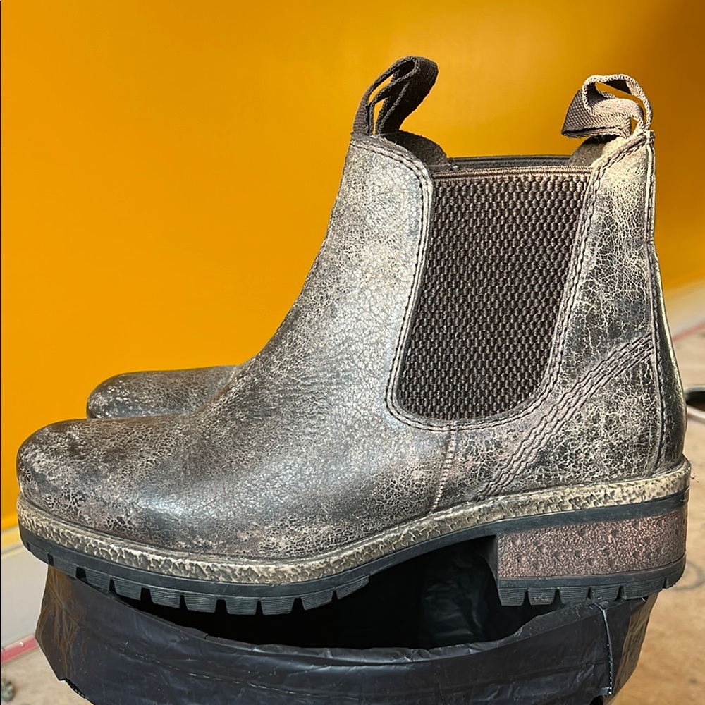 Stylish Brown Ankle Boots